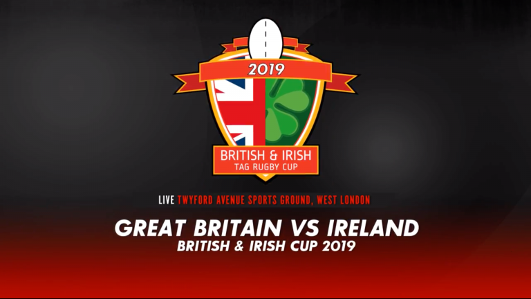 The British & Irish Tag Rugby Cup